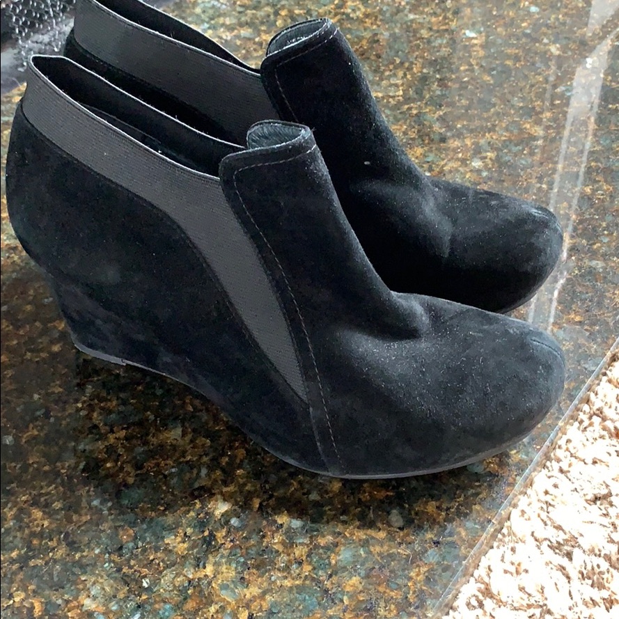 Platform Booties